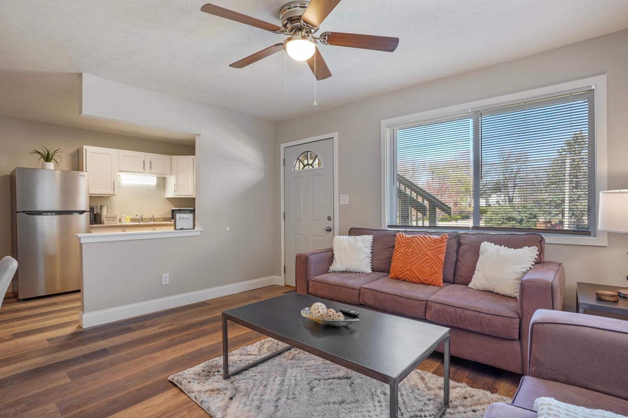 Apartmán Downtown Med District: Stylish & Modern 2Bd, 1Ba Capital City Escape! Springfield Exteriér fotografie