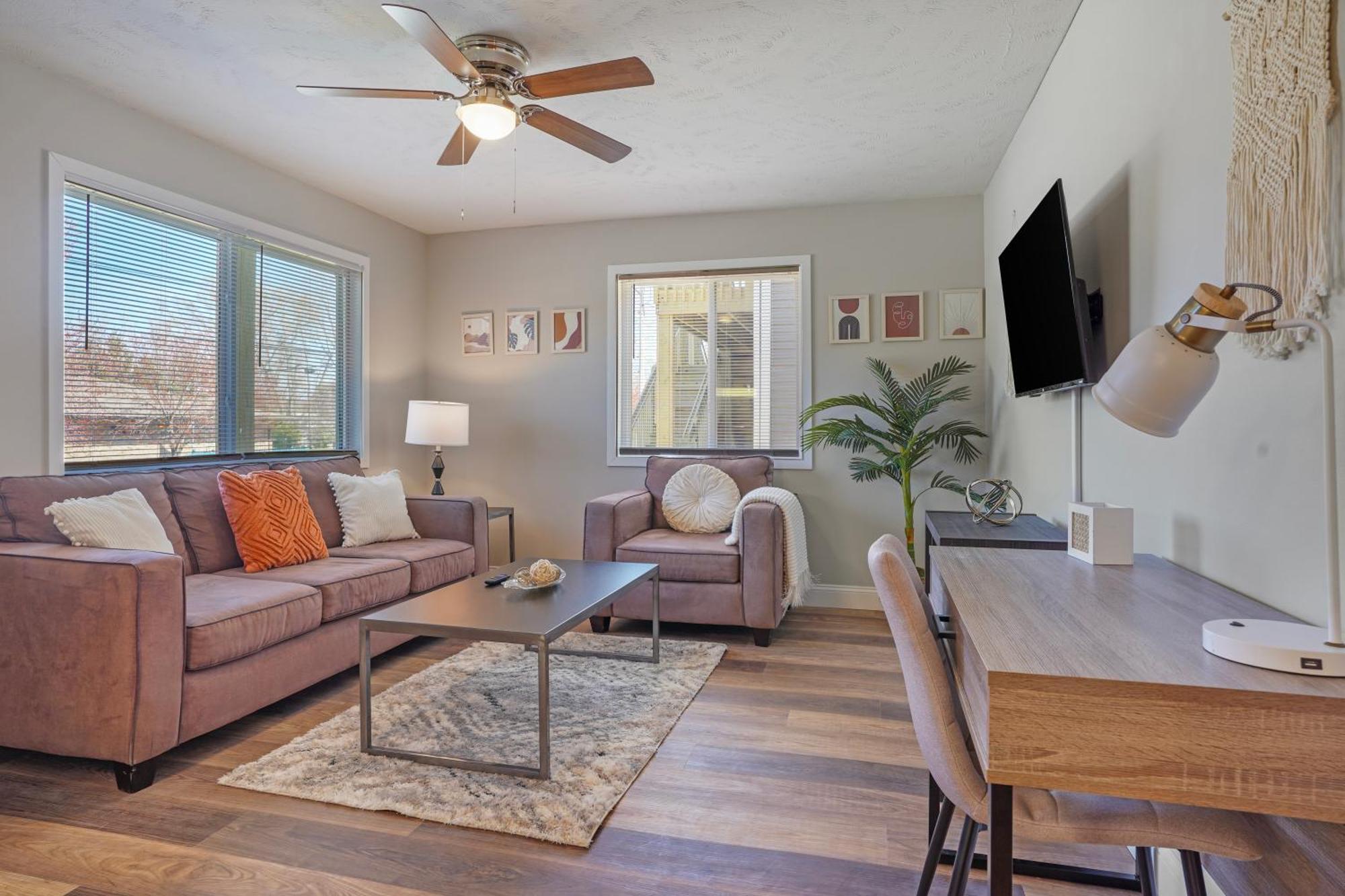 Apartmán Downtown Med District: Stylish & Modern 2Bd, 1Ba Capital City Escape! Springfield Exteriér fotografie