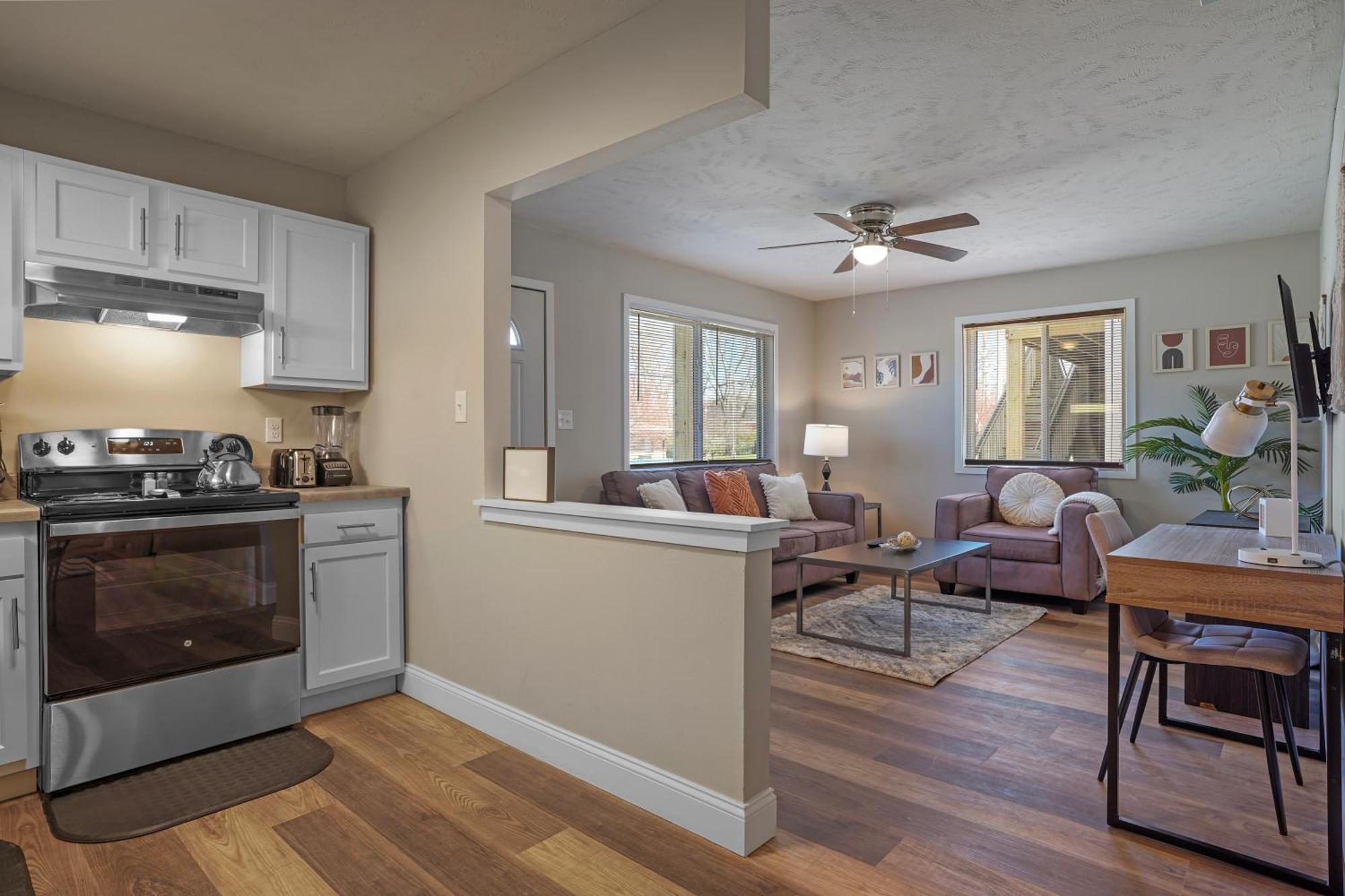 Apartmán Downtown Med District: Stylish & Modern 2Bd, 1Ba Capital City Escape! Springfield Exteriér fotografie